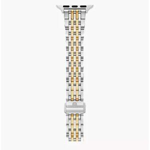 MICHELE Two-Tone 18K Bracelet Band for Apple Watch® 42/44/45/49m